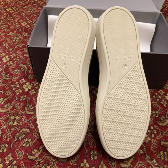 Rothy's "The Sneaker" in Camel (Merino) - Picture 3 of 3